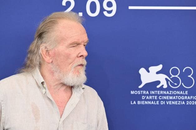 September 8, 2026, Venice, Rome, Italy: Nick Nolte during the photocall for the film Company, 83rd Venice Film Festival. Venice, September 8, 2026 Venice Italy  - ZUMAa289 20260908_zia_a289_130 Copyright: xMlax xAgfx