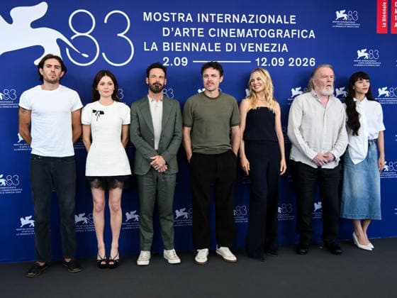 IPA88271129 - Venice, 83rd Venice International Film Festival 2026 - Day 7. Photocall for the film COMPANY. Pictured: the cast  Copyright: xAlbertoxTerenghix xPoolxPhotoxEventsx08x IPA88271129