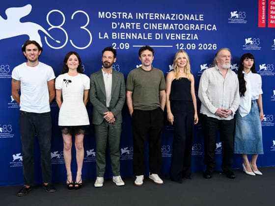 IPA88271132 - Venice, 83rd Venice International Film Festival 2026 - Day 7. Photocall for the film COMPANY. Pictured: the cast  Copyright: xAlbertoxTerenghix xPoolxPhotoxEventsx08x IPA88271132