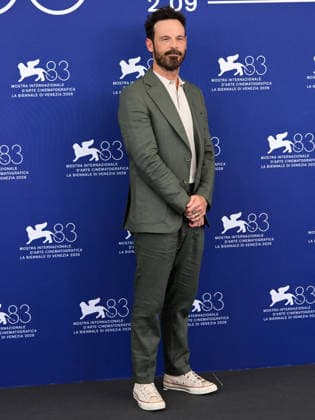 IPA88271183 - Venice, 83rd Venice International Film Festival 2026 - Day 7. Photocall for the film COMPANY. Pictured: Scoot McNairy  Copyright: xAlbertoxTerenghix xPoolxPhotoxEventsx08x IPA88271183
