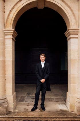 Prince George begins first day at Eton College 08 09 2026, Windsor, UK. Prince George begins his first day at Eton College in Windsor, Berkshire., Credit:Matt Porteous Kensington Palace B66 Avalon  Copyright: xMattxPorteousx xKensingtonxPalacex xB66x xAvalonx 1132442113