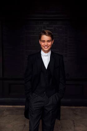 Prince George begins first day at Eton College 08 09 2026, Windsor, UK. Prince George begins his first day at Eton College in Windsor, Berkshire., Credit:Matt Porteous Kensington Palace B66 Avalon  Copyright: xMattxPorteousx xKensingtonxPalacex xB66x xAvalonx 1132442114