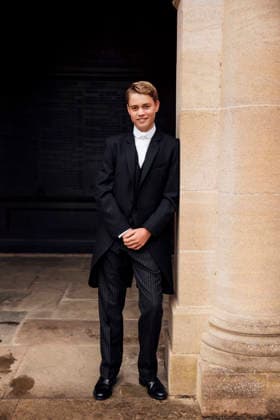 Prince George begins first day at Eton College 08 09 2026, Windsor, UK. Prince George begins his first day at Eton College in Windsor, Berkshire., Credit:Matt Porteous Kensington Palace B66 Avalon  Copyright: xMattxPorteousx xKensingtonxPalacex xB66x xAvalonx 1132442115