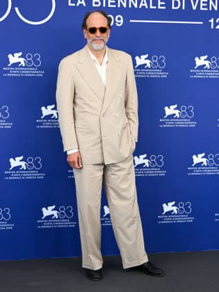 IPA88271308 - Venice, 83rd Venice International Film Festival 2026 - Day 7. Photocall for the film JOIE DE VIVRE with Luca Guadagnino  Copyright: xAlbertoxTerenghix xPoolxPhotoxEventsx08x IPA88271308
