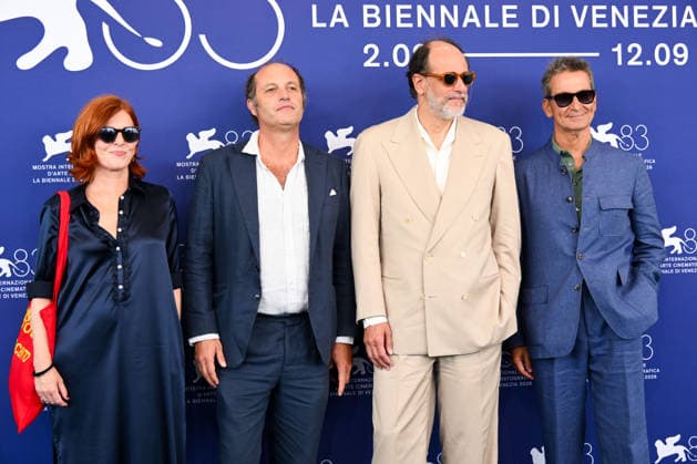 IPA88271331 - Venice, 83rd Venice International Film Festival 2026 - Day 7. Photocall for the film JOIE DE VIVRE with Luca Guadagnino  Copyright: xx xx IPA88271331