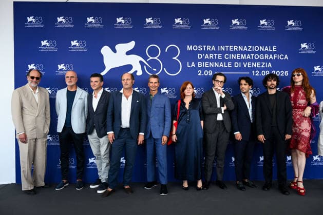IPA88271333 - Venice, 83rd Venice International Film Festival 2026 - Day 7. Photocall for the film JOIE DE VIVRE with Luca Guadagnino  Copyright: xx xx IPA88271333