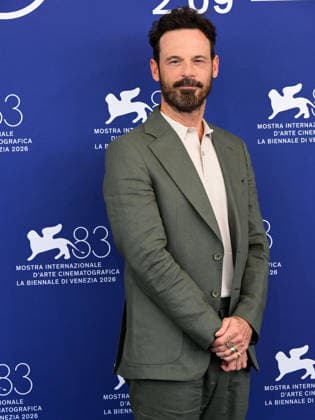 IPA88271181 - Venice, 83rd Venice International Film Festival 2026 - Day 7. Photocall for the film COMPANY. Pictured: Scoot McNairy  Copyright: xAlbertoxTerenghix xPoolxPhotoxEventsx08x IPA88271181