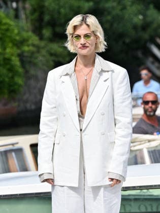 IPA88271596 - Venice, 83rd Venice International Film Festival 2026 Day 7 Arrivals at the Casino pier Pictured: Tea Falco  Copyright: xSimonexComix xPoolxPhotoxEventsx08x IPA88271596