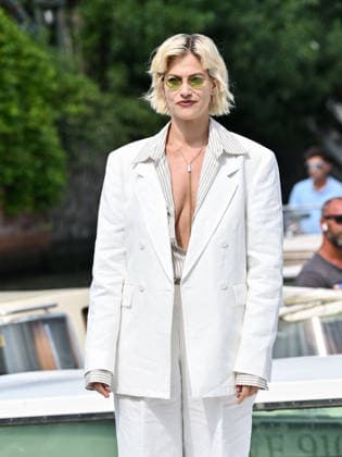 IPA88271599 - Venice, 83rd Venice International Film Festival 2026 Day 7 Arrivals at the Casino pier Pictured: Tea Falco  Copyright: xSimonexComix xPoolxPhotoxEventsx08x IPA88271599