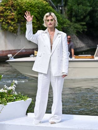 IPA88271614 - Venice, 83rd Venice International Film Festival 2026 Day 7 Arrivals at the Casino pier Pictured: Tea Falco  Copyright: xSimonexComix xPoolxPhotoxEventsx08x IPA88271614