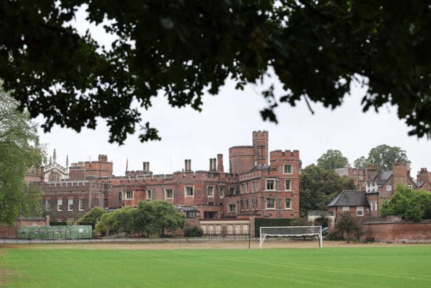 This general view shows Eton College ahead of the arrival of 13-year-old Britain s Prince George of Wales for his first day at Eton College, in Eton, west of London, on September 8, 2026. This general view shows Eton College ahead of the arrival of 13-year-old Britain s Prince George of Wales for his first day at Eton College, in Eton, west of London, on September 8, 2026., Credit:Avalon.red PA ROTA - B68 Avalon United Kingdom, Berkshire, Eton Copyright: xAvalon.redx xPAxROTAx-xB68x xAvalonx 1132436359