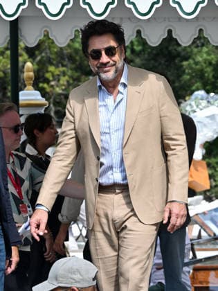 IPA88271580 - Venice, 83rd Venice International Film Festival 2026 - Day 7 - Arrivals at the Casino pier - Pictured: Javier Bardem  Copyright: xSimonexComix xPoolxPhotoxEventsx08x IPA88271580