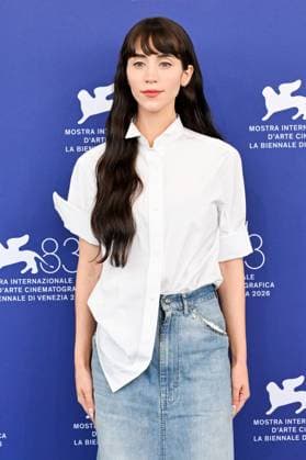 September 8, 2026, Venice, Rome, Italy: Caylee Cowan during the photocall for the film Company, 83rd Venice Film Festival. Venice, September 8, 2026 Venice Italy  - ZUMAa289 20260908_zia_a289_138 Copyright: xMariaxLauraxAntonellix xAgfx