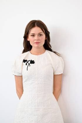 September 8, 2026, Venice, Rome, Italy: Emily Alyn Lind during the photocall for the film Company, 83rd Venice Film Festival. Venice, September 8, 2026 Venice Italy  - ZUMAa289 20260908_zia_a289_148 Copyright: xMariaxLauraxAntonellix xAgfx