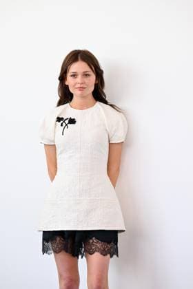 September 8, 2026, Venice, Rome, Italy: Emily Alyn Lind during the photocall for the film Company, 83rd Venice Film Festival. Venice, September 8, 2026 Venice Italy  - ZUMAa289 20260908_zia_a289_149 Copyright: xMariaxLauraxAntonellix xAgfx