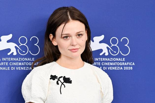 September 8, 2026, Venice, Rome, Italy: Emily Alyn Lind during the photocall for the film Company, 83rd Venice Film Festival. Venice, September 8, 2026 Venice Italy  - ZUMAa289 20260908_zia_a289_156 Copyright: xMariaxLauraxAntonellix xAgfx