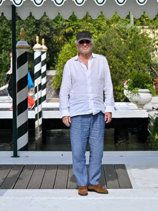 IPA88272173 - Venice, 83rd Venice International Film Festival 2026 - Day 7 - Arrivals at the Excelsior pier - Pictured: Toni Servillo  Copyright: xManuelexMangiarottix xPoolxPhotoxEventsx08x IPA88272173