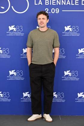September 8, 2026, Venice, Rome, Italy: Casey Affleck during the photocall for the film Company, 83rd Venice Film Festival. Venice, September 8, 2026 Venice Italy  - ZUMAa289 20260908_zia_a289_164 Copyright: xMariaxLauraxAntonellix xAgfx