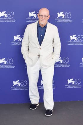 News - Musk Photocall - The 83rd Venice International Film Festival Director Alex Gibney attends the photocall of Musk presented out of competition at the 83rd International Venice Film Festival, at Venice Lido on September 8, 2026. Photo: Cinzia Camela. Lido di Venezia Palazzo del Casino Italy Copyright: xCinziaxCamelax xLiveMediax LPN_2658689