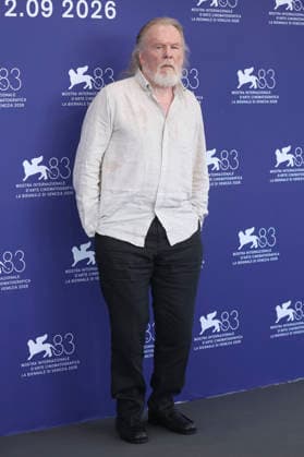 Nick Nolte at the photocall for the movie *Company* at the 2026 Venice Biennale, the 83rd Venice International Film Festival, at the Palazzo del Casino in Venice, September 8, 2026 Foto:xD.xBedrosianx xFuturexImagex company_6909