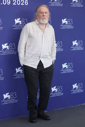 Nick Nolte at the photocall for the film *Company* at the 2026 Venice Biennale—the 83rd Venice International Film Festival—at the Palazzo del Casino in Venice, September 8, 2026 Foto:xD.xBedrosianx xFuturexImagex company_6910