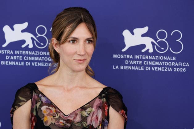 News - Musk Photocall - The 83rd Venice International Film Festival Zoe Schiffer attends the photocall of Musk presented out of competition at the 83rd International Venice Film Festival, at Venice Lido on September 8, 2026. Photo: Cinzia Camela. Lido di Venezia Palazzo del Casino Italy Copyright: xCinziaxCamelax xLiveMediax LPN_2658705