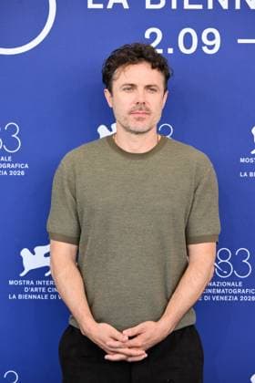 September 8, 2026, Venice, Rome, Italy: Casey Affleck during the photocall for the film Company, 83rd Venice Film Festival. Venice, September 8, 2026 Venice Italy  - ZUMAa289 20260908_zia_a289_165 Copyright: xMariaxLauraxAntonellix xAgfx