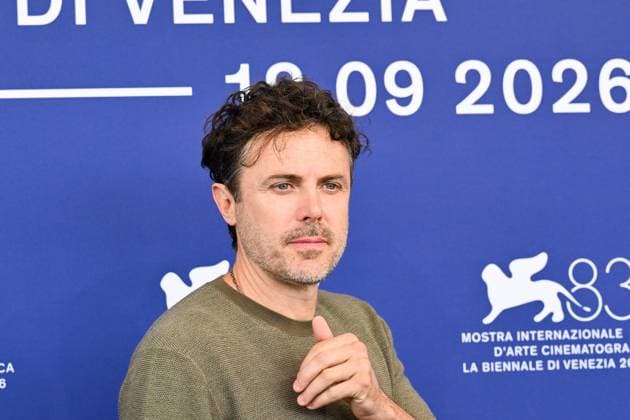 September 8, 2026, Venice, Rome, Italy: Casey Affleck during the photocall for the film Company, 83rd Venice Film Festival. Venice, September 8, 2026 Venice Italy  - ZUMAa289 20260908_zia_a289_166 Copyright: xMariaxLauraxAntonellix xAgfx