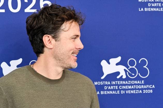 September 8, 2026, Venice, Rome, Italy: Casey Affleck during the photocall for the film Company, 83rd Venice Film Festival. Venice, September 8, 2026 Venice Italy  - ZUMAa289 20260908_zia_a289_167 Copyright: xMariaxLauraxAntonellix xAgfx