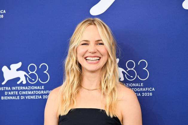September 8, 2026, Venice, Rome, Italy: Adelaide Clemens during the photocall for the film Company, 83rd Venice Film Festival. Venice, September 8, 2026 Venice Italy  - ZUMAa289 20260908_zia_a289_170 Copyright: xMariaxLauraxAntonellix xAgfx