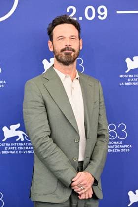 September 8, 2026, Venice, Rome, Italy: Scoot McNairy during the photocall for the film Company, 83rd Venice Film Festival. Venice, September 8, 2026 Venice Italy  - ZUMAa289 20260908_zia_a289_176 Copyright: xMariaxLauraxAntonellix xAgfx