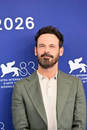 September 8, 2026, Venice, Rome, Italy: Scoot McNairy during the photocall for the film Company, 83rd Venice Film Festival. Venice, September 8, 2026 Venice Italy  - ZUMAa289 20260908_zia_a289_179 Copyright: xMariaxLauraxAntonellix xAgfx