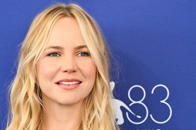 September 8, 2026, Venice, Rome, Italy: Adelaide Clemens during the photocall for the film Company, 83rd Venice Film Festival. Venice, September 8, 2026 Venice Italy  - ZUMAa289 20260908_zia_a289_180 Copyright: xMariaxLauraxAntonellix xAgfx