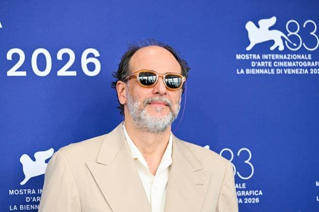 September 8, 2026, Venice, Rome, Italy: Luca Guadagnino during the photocall for the film Joie De Vivre, at the 83rd Venice Film Festival. Venice, September 8, 2026 Venice Italy  - ZUMAa289 20260908_zia_a289_185 Copyright: xMariaxLauraxAntonellix xAgfx