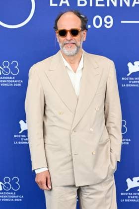 September 8, 2026, Venice, Rome, Italy: Luca Guadagnino during the photocall for the film Joie De Vivre, at the 83rd Venice Film Festival. Venice, September 8, 2026 Venice Italy  - ZUMAa289 20260908_zia_a289_186 Copyright: xMariaxLauraxAntonellix xAgfx