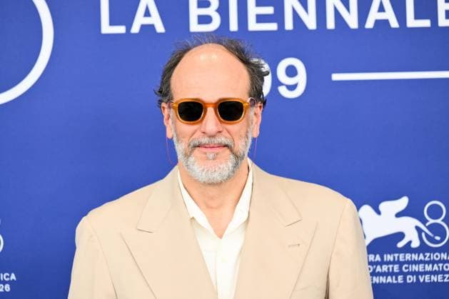 September 8, 2026, Venice, Rome, Italy: Luca Guadagnino during the photocall for the film Joie De Vivre, at the 83rd Venice Film Festival. Venice, September 8, 2026 Venice Italy  - ZUMAa289 20260908_zia_a289_188 Copyright: xMariaxLauraxAntonellix xAgfx
