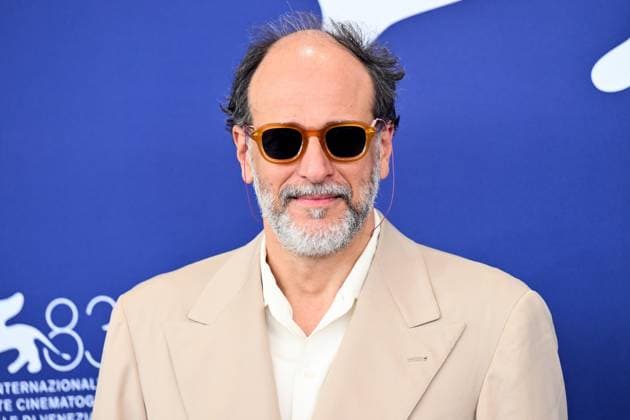 September 8, 2026, Venice, Rome, Italy: Luca Guadagnino during the photocall for the film Joie De Vivre, at the 83rd Venice Film Festival. Venice, September 8, 2026 Venice Italy  - ZUMAa289 20260908_zia_a289_193 Copyright: xMariaxLauraxAntonellix xAgfx