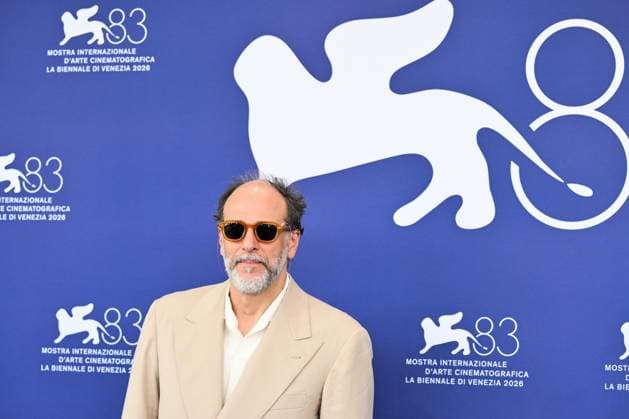 September 8, 2026, Venice, Rome, Italy: Luca Guadagnino during the photocall for the film Joie De Vivre, at the 83rd Venice Film Festival. Venice, September 8, 2026 Venice Italy  - ZUMAa289 20260908_zia_a289_194 Copyright: xMariaxLauraxAntonellix xAgfx