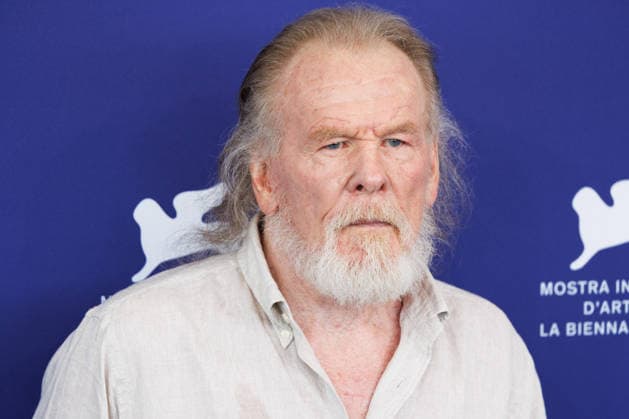 News - Company Photocall - The 83rd Venice International Film Festival Nick Nolte Indiana Affleck attends the Company photocall during the 83rd Venice International Film Festival at Sala Grande on September 08, 2026 in Venice, Italy. Photo: Cinzia Camela. Lido di Venezia Palazzo del Cinema Italy Copyright: xCinziaxCamelax xLiveMediax LPN_2658864