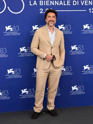 IPA88272805 - Venice, 83rd Venice International Film Festival 2026 - Day 7. Photocall for the film Bunker. Pictured: Javier Bardem  Copyright: xAlbertoxTerenghix xPoolxPhotoxEventsx08x IPA88272805