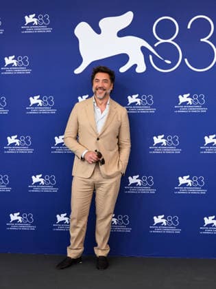 IPA88272807 - Venice, 83rd Venice International Film Festival 2026 - Day 7. Photocall for the film Bunker. Pictured: Javier Bardem  Copyright: xAlbertoxTerenghix xPoolxPhotoxEventsx08x IPA88272807