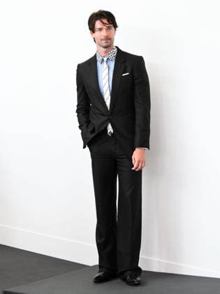 IPA88272313 - Venice, 83rd Venice International Film Festival 2026 - Day 7. Photocall for the film Bunker. Pictured: Patrick Schwarzenegger  Copyright: xAlbertoxTerenghix xPoolxPhotoxEventsx08x IPA88272313