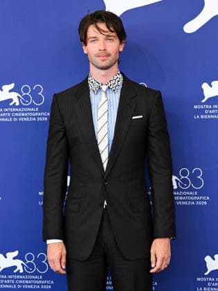 IPA88272315 - Venice, 83rd Venice International Film Festival 2026 - Day 7. Photocall for the film Bunker. Pictured: Patrick Schwarzenegger  Copyright: xAlbertoxTerenghix xPoolxPhotoxEventsx08x IPA88272315
