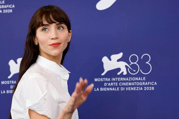 September 8, 2026, Venice, ITALY: US actor Catherine Caylee Cowan poses for the photocall of ˜Company at the 83rd annual Venice International Film Festival, in Venice, Italy, 08 September 2026. The movie is presented in official competition Venezia83 at the festival running from 02 to 12 September 2026. ANSA FABIO FRUSTACI. Venice ITALY  - ZUMAa110 20260908_zaf_a110_034 Copyright: xFabioxFrustacix