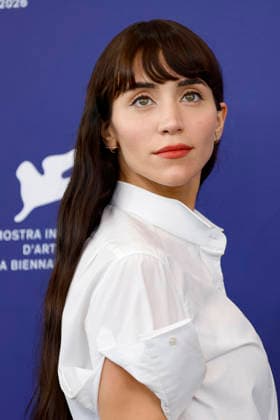 September 8, 2026, Venice, ITALY: US actor Catherine Caylee Cowan poses for the photocall of ˜Company at the 83rd annual Venice International Film Festival, in Venice, Italy, 08 September 2026. The movie is presented in official competition Venezia83 at the festival running from 02 to 12 September 2026. ANSA FABIO FRUSTACI. Venice ITALY  - ZUMAa110 20260908_zaf_a110_035 Copyright: xFabioxFrustacix