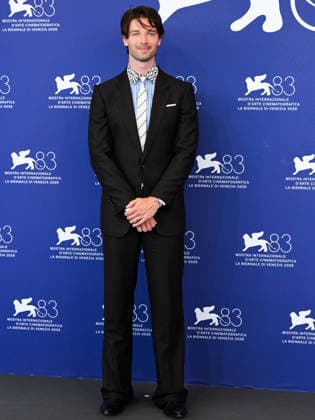 IPA88272322 - Venice, 83rd Venice International Film Festival 2026 - Day 7. Photocall for the film Bunker. Pictured: Patrick Schwarzenegger  Copyright: xAlbertoxTerenghix xPoolxPhotoxEventsx08x IPA88272322