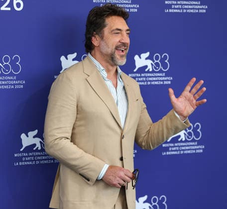 September 8, 2026, Venice Lido, Veneto, Italy: JAVIER BARDEM during the photocall of the movie Bunker at the 83rd Venice Film Festival at Sala Grande in Venice Lido, Italy Venice Lido Italy  - ZUMAc179 20260908_zep_c179_055 Copyright: xMickaelxChavetx