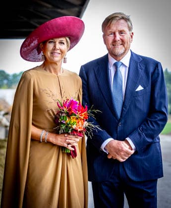 08-09-2026 Drenthe Queen Maxima and King Willem-Alexander visited Noordenveld, Tynaarlo, and Assen in the province of Drenthe. Â  Copyright: xPPEx