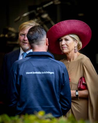 08-09-2026 Drenthe Queen Maxima and King Willem-Alexander visited Noordenveld, Tynaarlo, and Assen in the province of Drenthe. Â  Copyright: xPPEx