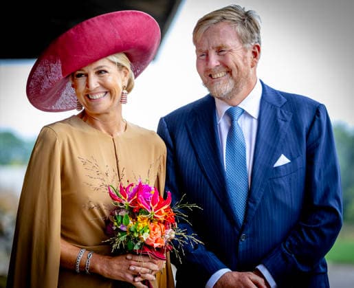 08-09-2026 Drenthe Queen Maxima and King Willem-Alexander visited Noordenveld, Tynaarlo, and Assen in the province of Drenthe. Â  Copyright: xPPEx